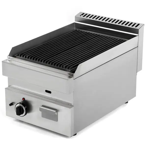 Koopje Gold Catering Equipment | Lavagrill | Gas | 400x650x300/540mm