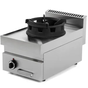 Gold Catering Equipment | Wok Fornuis | Gas | 400x650x300/540mm Koop Vandaag