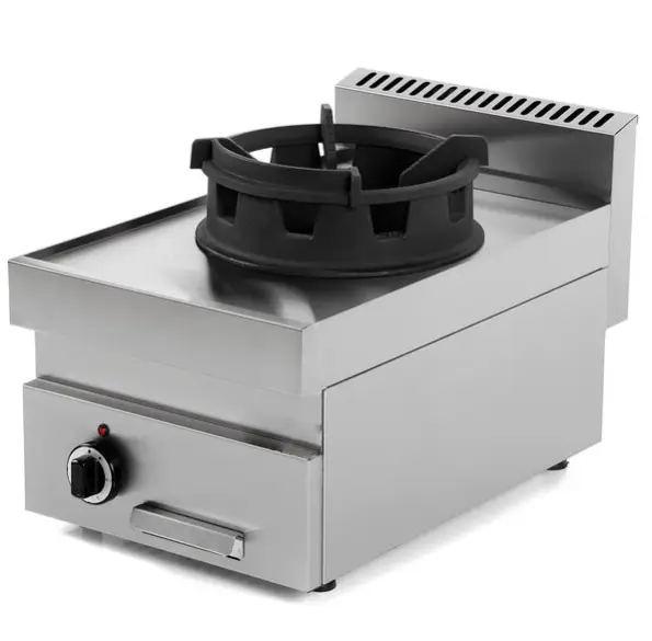 Gold Catering Equipment | Wok Fornuis | Gas | 400x650x300/540mm Koop Vandaag