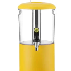 Uitverkoop Hendi Sapdispenser UNIQ | 4 Liter | Geel | Designed by Robert Bronwasser | 315x211x431mm