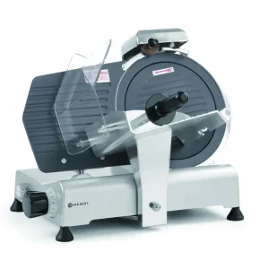 Beperkte Voorraad Hendi Snijmachine Kitchen Line 250 | Aluminium | 230V/150W | 494x402x398mm