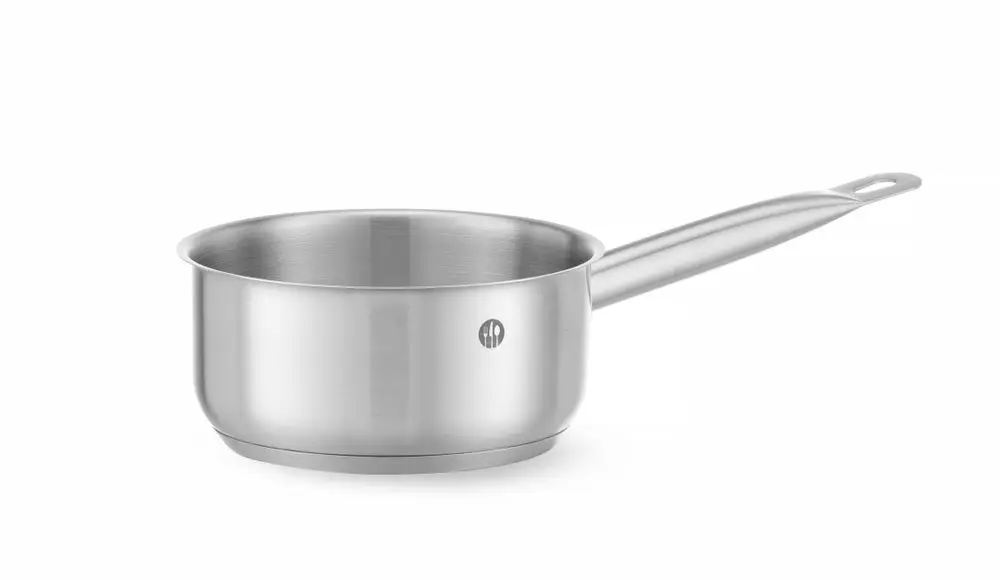 Koop Vandaag Hendi Steelpan | Kitchen Line | Zonder Deksel | 1,5L | Ø160x(H)75mm | RVS | Inductiegeschikt