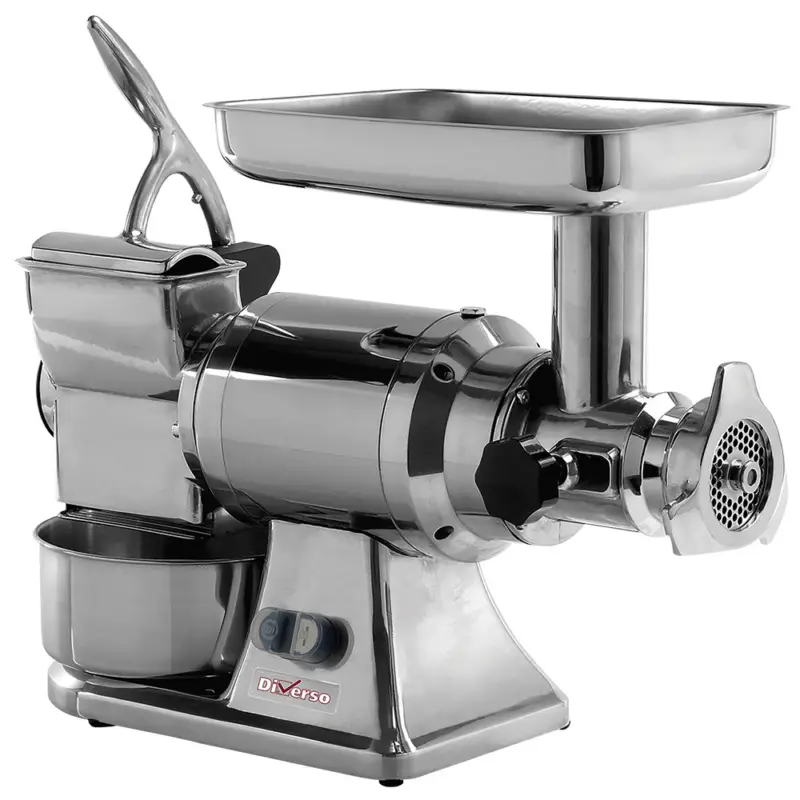 Diverso By Diamond Horeca Vleesmolen N°22 En Parmesaanrasp Gereduceerde Prijs