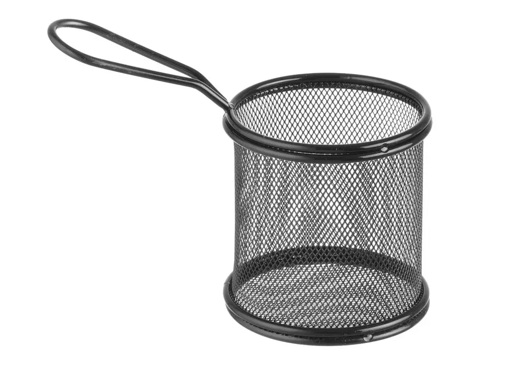 Frituurmandjes Miniaturen, Hendi, 90x90x(h)90mm Gratis Retour