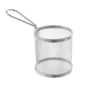 Bestseller Frituurmandjes Miniaturen, Hendi, 90x90x(h)90mm