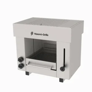 Naomi Grills PB.2.G | Pita Grill | Gas | 2 Branders | RVS | 6 kW | 730x570x830mm Voordeelprijs