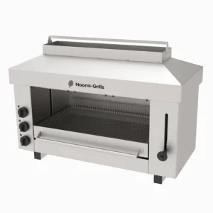 Nieuw Naomi Grills PB.3.E | Pita Grill | Elektrisch | 3 Elementen | RVS | 400V | 1040x570x830mm