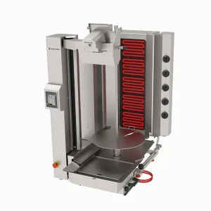 Express Levering Naomi Grills RB.5.E | Robot Döner Grill | Elektrisch | 5 Elementen | 8 kW | 400V | 720x980x1260mm