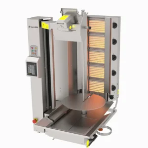 Naomi Grills RB.5.G | Robot Döner Grill Gas | 5 Branders | 17–19 kW | 720x980x1260mm Lage Prijs