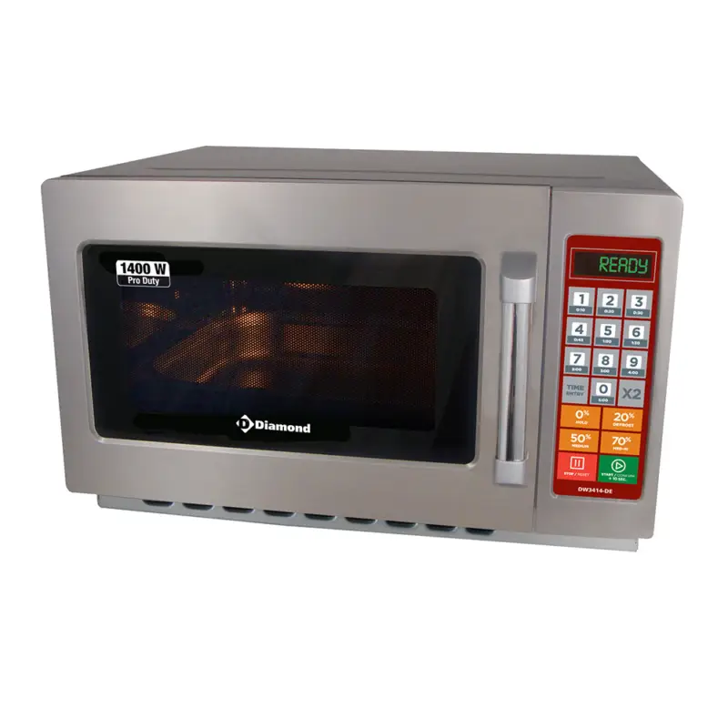 Lage Kosten Microgolfoven In R.v.s., (GN 2/3), 1400 W. (34 Lt), Digitaal