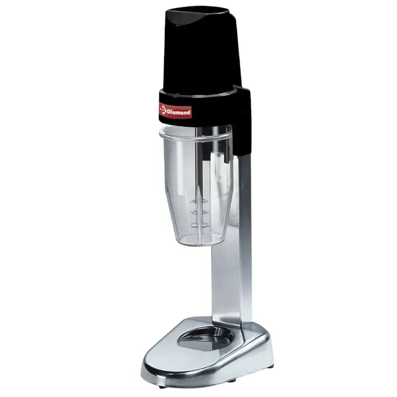 Beste Prijs Milk-shaker, 1 Glas In Lexan 650 Cl