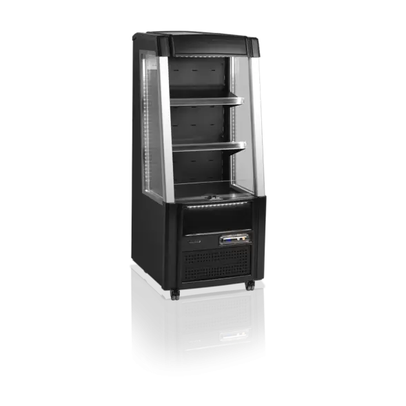 Populair Tefcold ODC60 koelvitrine zwart