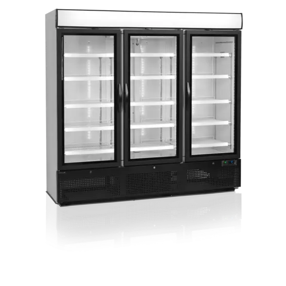 Gereduceerde Prijs Tefcold NC7500 3-deurskoelkast
