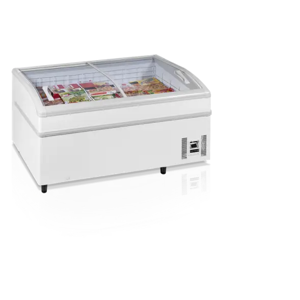 Tefcold Shallow 150-CF koel-vrieseiland Actieprijs