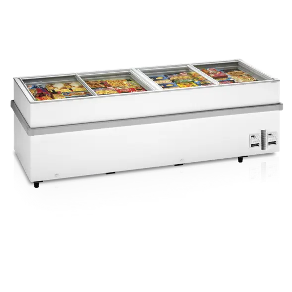 Tefcold SSF250 vrieseiland Flitsaanbieding
