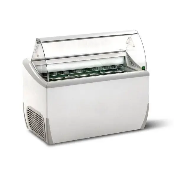Tefcold UDRS 7 schepijsvitrine Hoge Kwaliteit