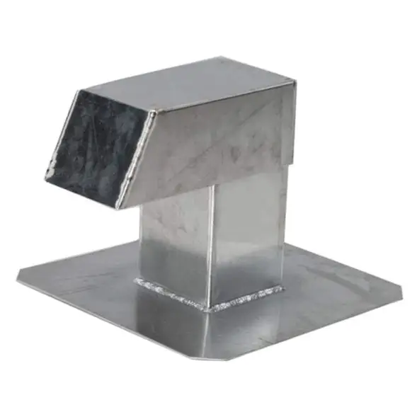 Airco dakdoorvoer aluminium 120 mm Veilige Betaling
