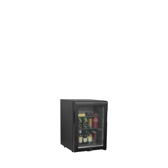 Tefcold minibar TM44G-1 Gecertificeerd