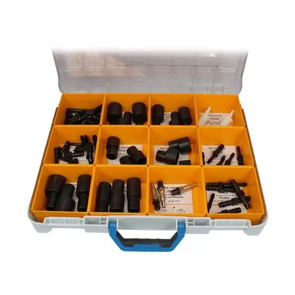 Assortiments koffer met accessoires voor condensafvoer Tijdelijk Beschikbaar