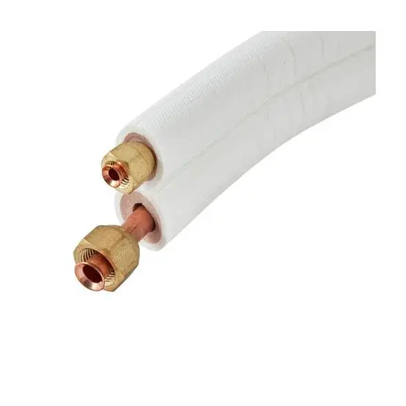 Geïsoleerde flare aircoleidingset 3/8x5/8 Finale Uitverkoop