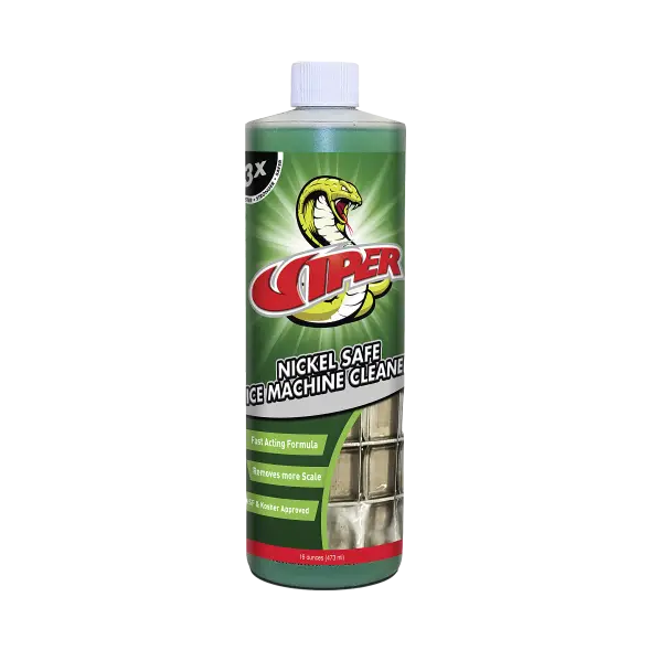 Shop Nu Viper nickel safe icemachine cleaner