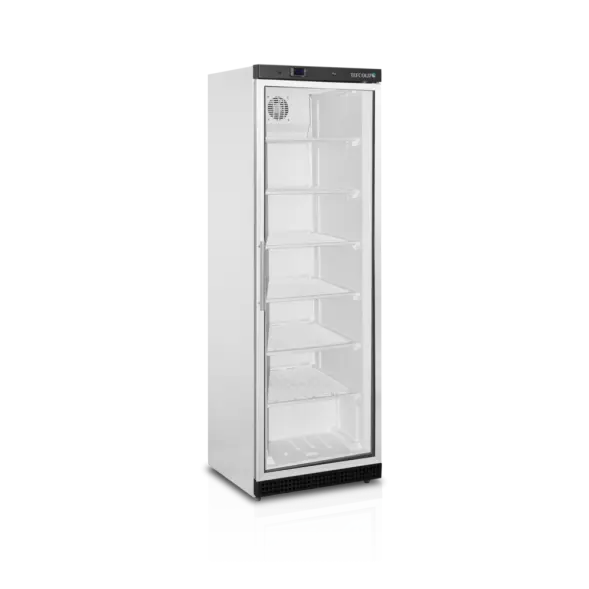 Betrouwbaar Tefcold UF400G glasdeurvrieskast