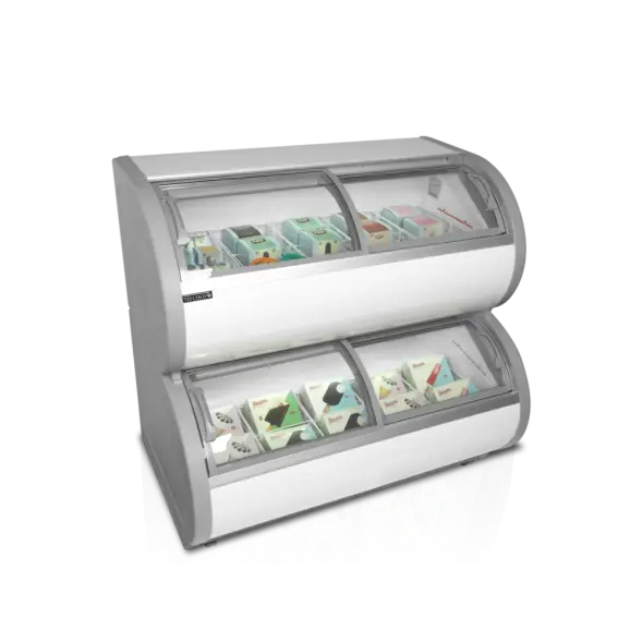 Koopje Tefcold TD500 vrieskist met2 niveaus
