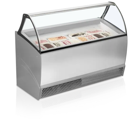 Bermuda 13 schepijsvitrine Gereduceerde Prijs