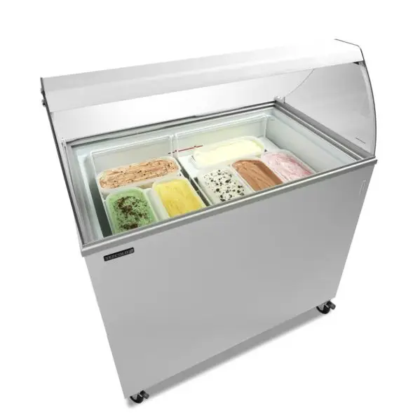 Horeca schepijsvitrine IC300SC-SO Gereduceerde Prijs