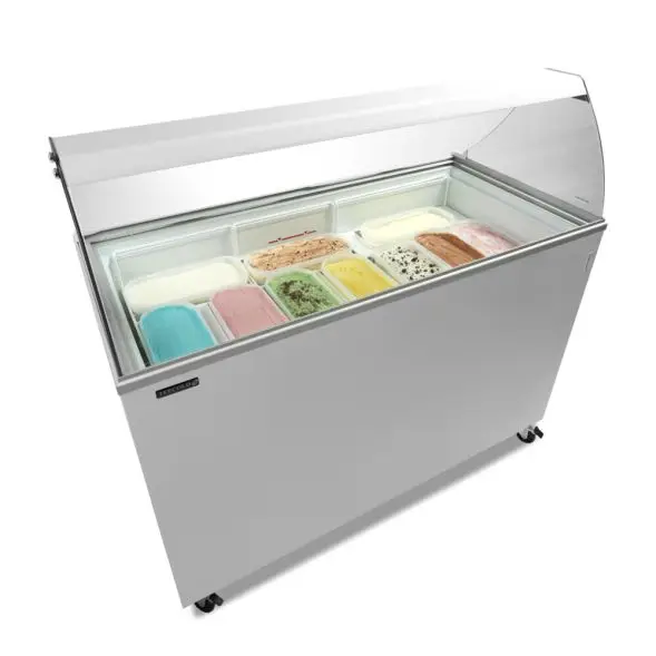 Koop Vandaag Horeca schepijsvitrine IC400SC-SO
