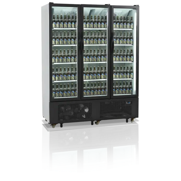 Goedkoop Tefcold FS1600H 3-deurs koelkast