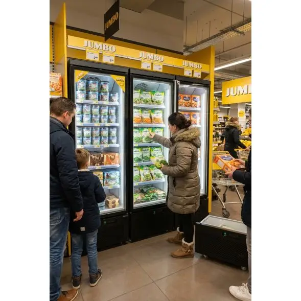 Premium Tefcold Atom Maxi F1DB vrieskast