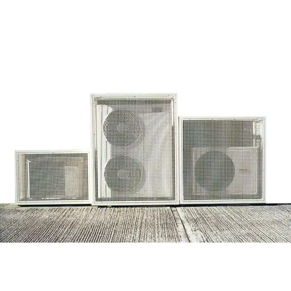 Anti vandalisme beschermkooi 1400x1100x600 mm Must-Have