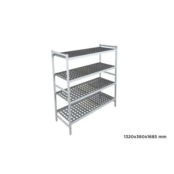 Laatste Kans Fermostock basisrek 6611 - 1320x360x1685mm