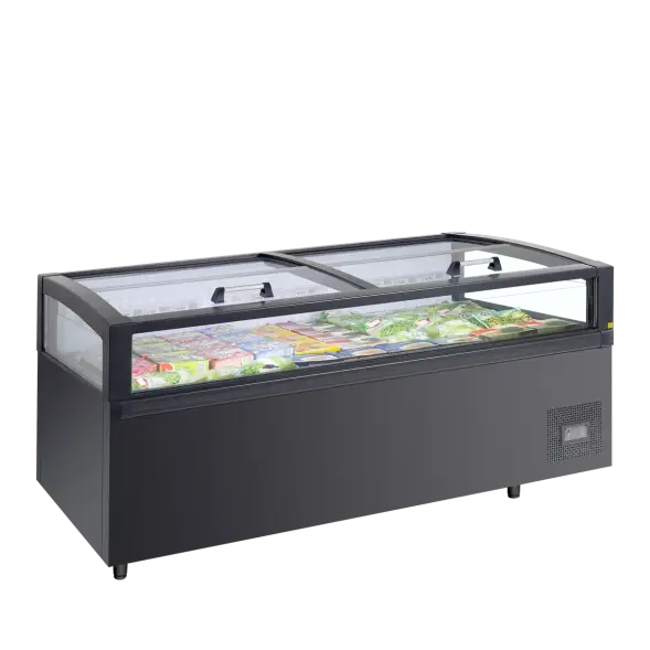 Tefcold View HC supermarkt koel-vrieseiland Meest Verkocht
