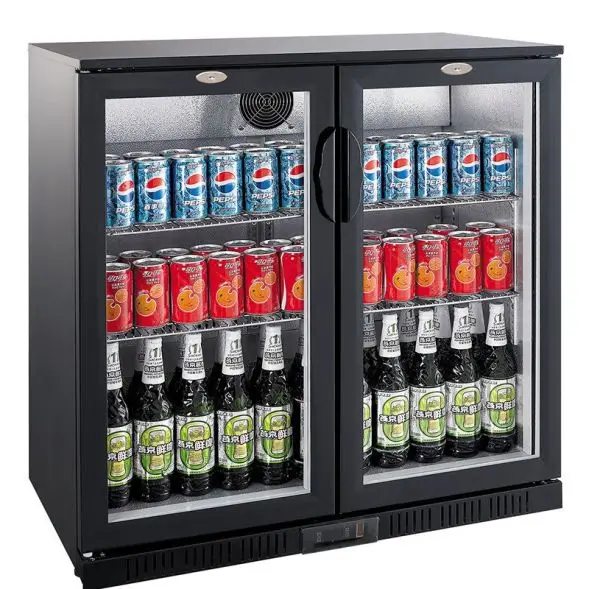 Combisteel backbar met 2 deuren Premium