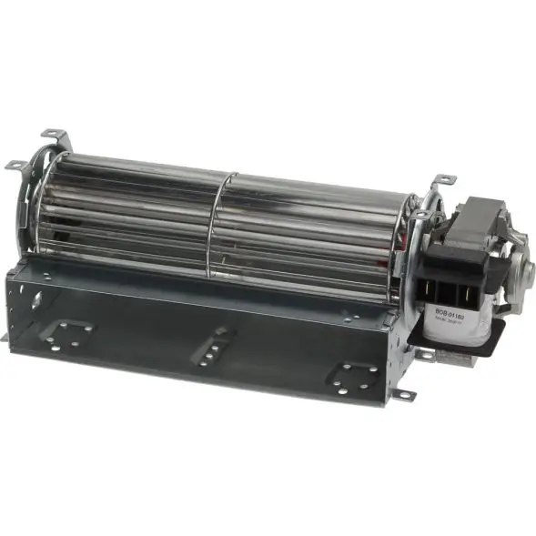 Dwarstroom ventilatormotor 180 mm / 60 mm / 30 Watt / rechts Bestseller