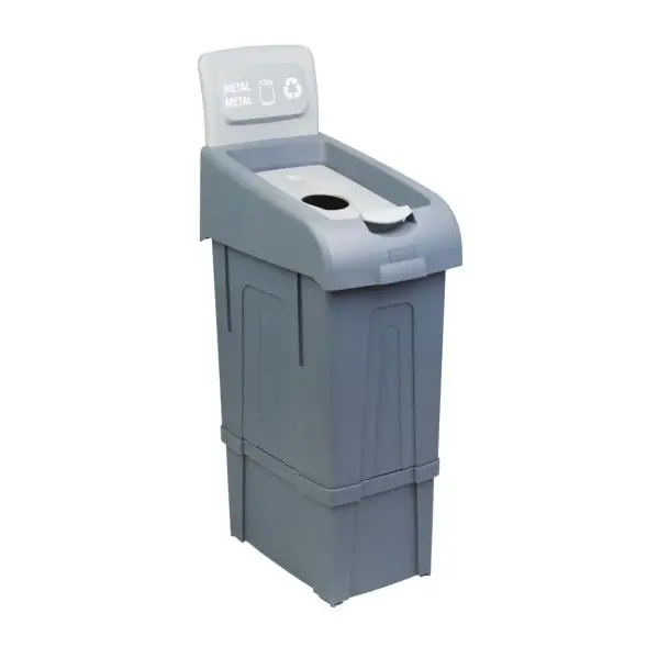 Exclusieve Aanbieding Scheidingsafvalbak METAAL