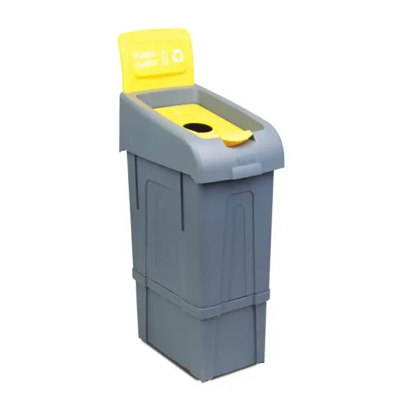 Actieprijs Scheidingsafvalbak PLASTIC