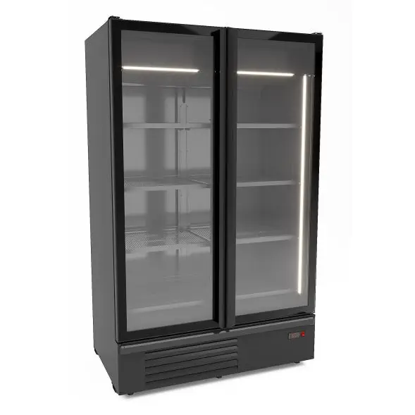 Combisteel vrieskast met 2 glasdeuren 1230 liter Express Levering