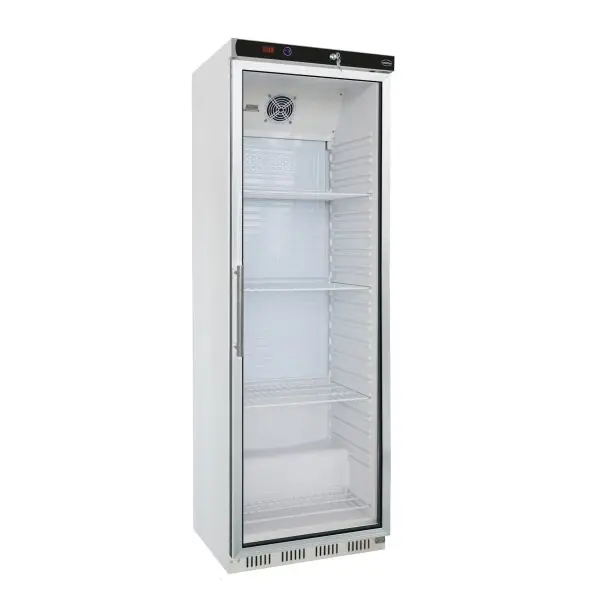 Laatste Kans Combisteel glasdeur koelkast HR400