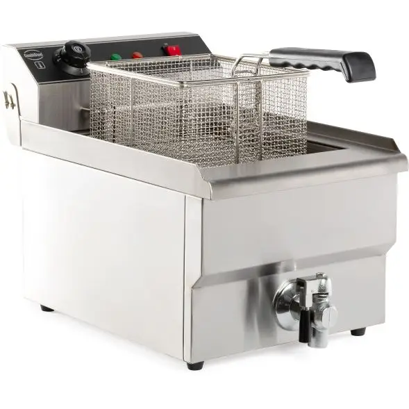 Flitsaanbieding Elektrische tafelfriteuse 1x 8 L