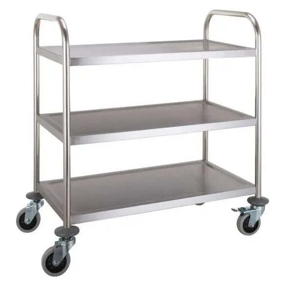 Superprijs Serveerwagen demontable, 3 bladen