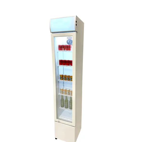 Actieprijs Combisteel glasdeur koelkast SC-105JP