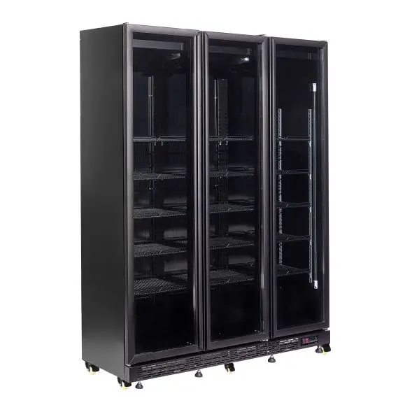 Combisteel koelkast 3 glasdeuren NAP-1200 liter Betrouwbaar