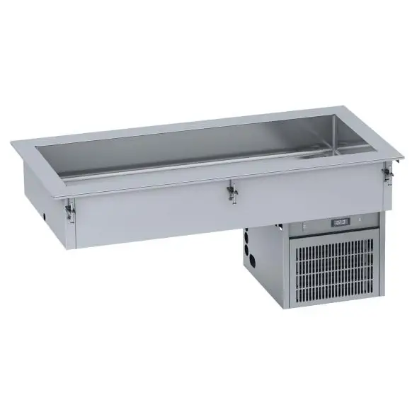 Drop-in gekoelde bak 2/1 - 160 mm Dagaanbieding