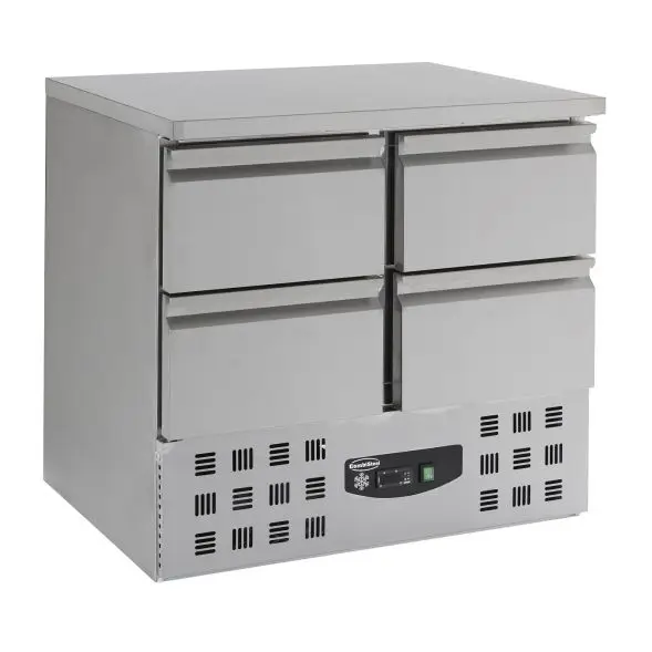 Favoriet Combisteel koelwerkbank 4 laden