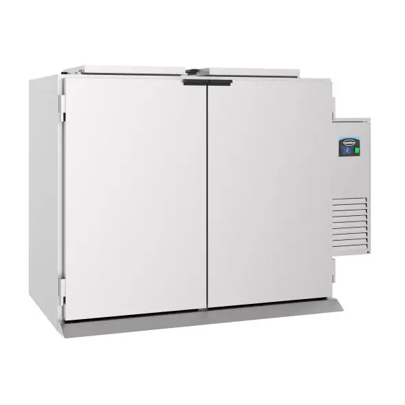 Combisteel afvalkoeler 2x 240 liter Beperkte Voorraad