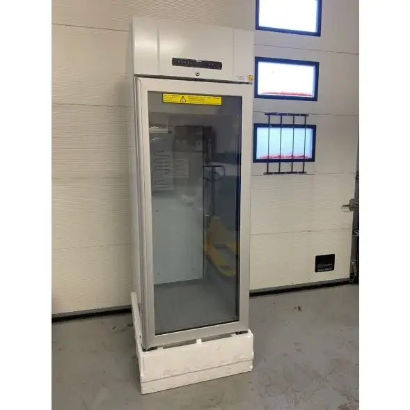 BioCompact II RR610 backup glasdeurkoelkast Finale Uitverkoop