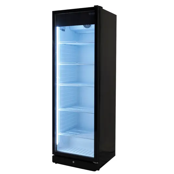 Combisteel glasdeur koelkast 360L PIB-360R Bestel Nu